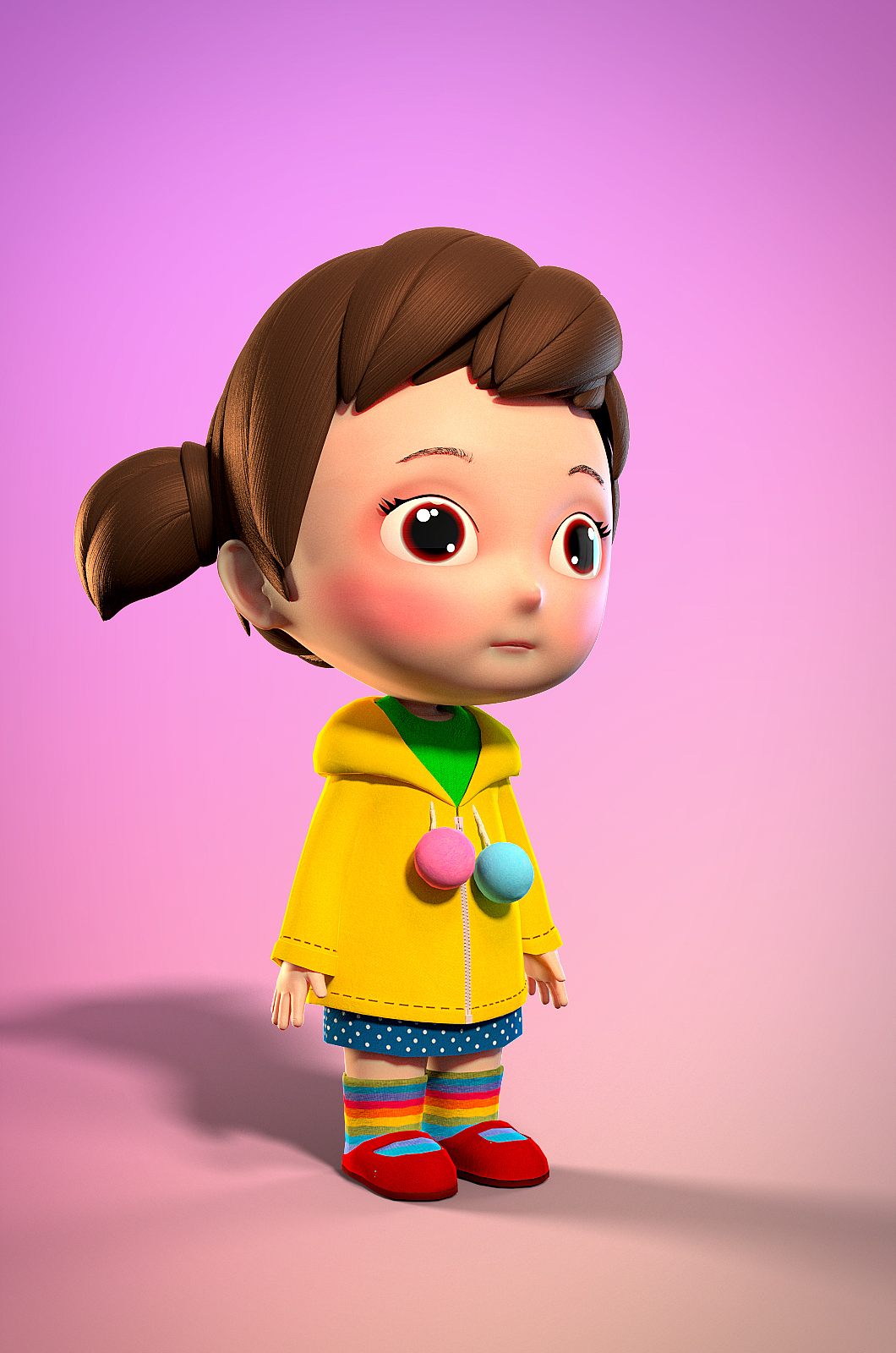 三维建模教程 角色模型 maya人物 三维人物 角色造型（图ZMTgwNTI5NzY0） - 人物/生物 - 站酷设计师老山羊的家原创素材 - 站酷ZCOOL