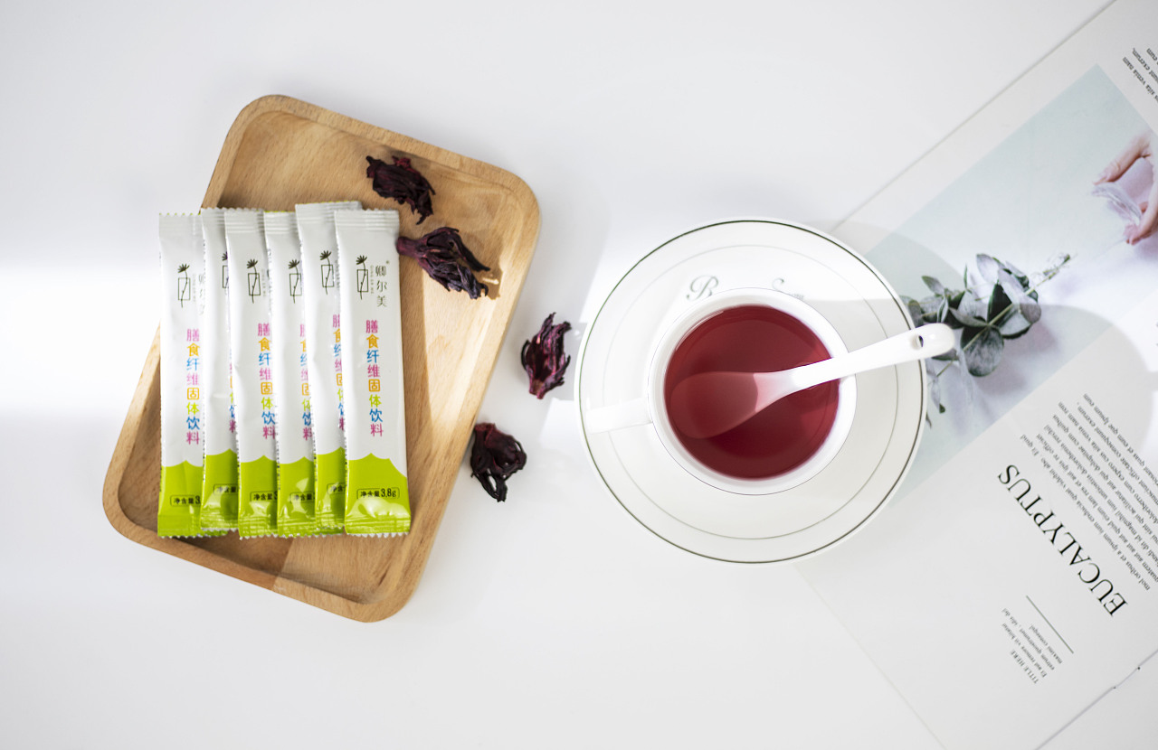 膳食纤维固体饮料