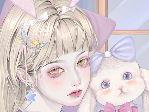 画的🐰小姐