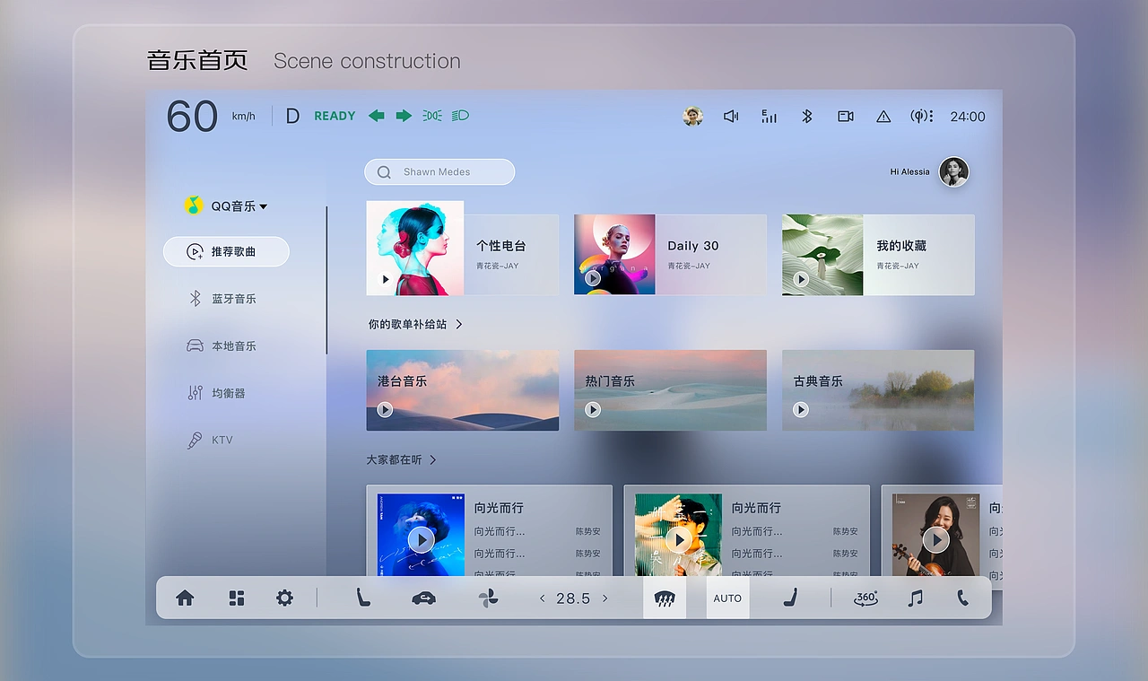 “光景台”Hmi概念方案