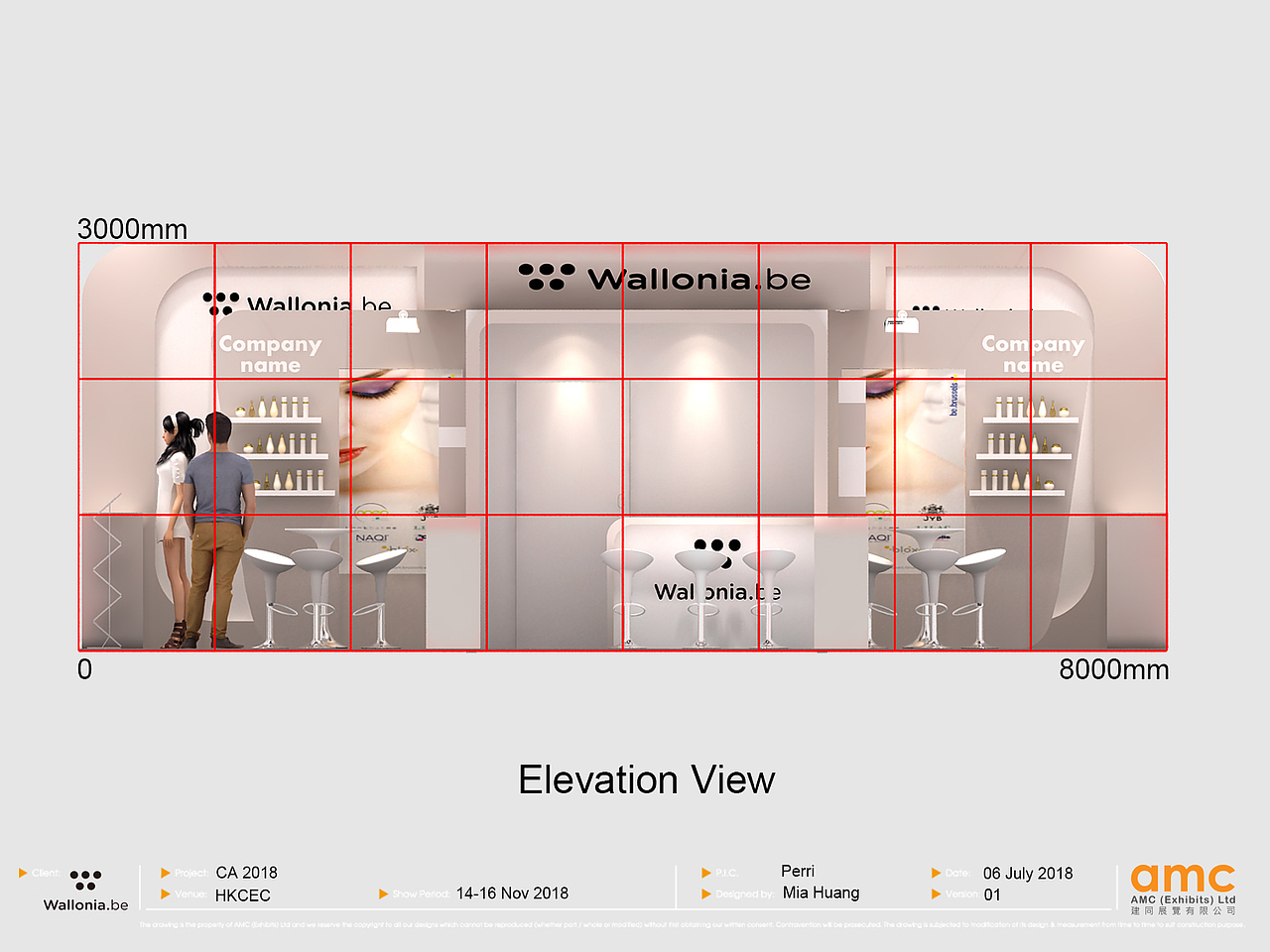 展位设计方案（图ZMTIwNjM3MTgw） - 展陈设计 - 站酷设计师Malloww原创素材 - 站酷ZCOOL