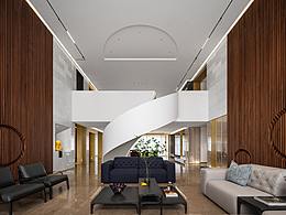 中天设计新作——1300㎡顶层豪宅