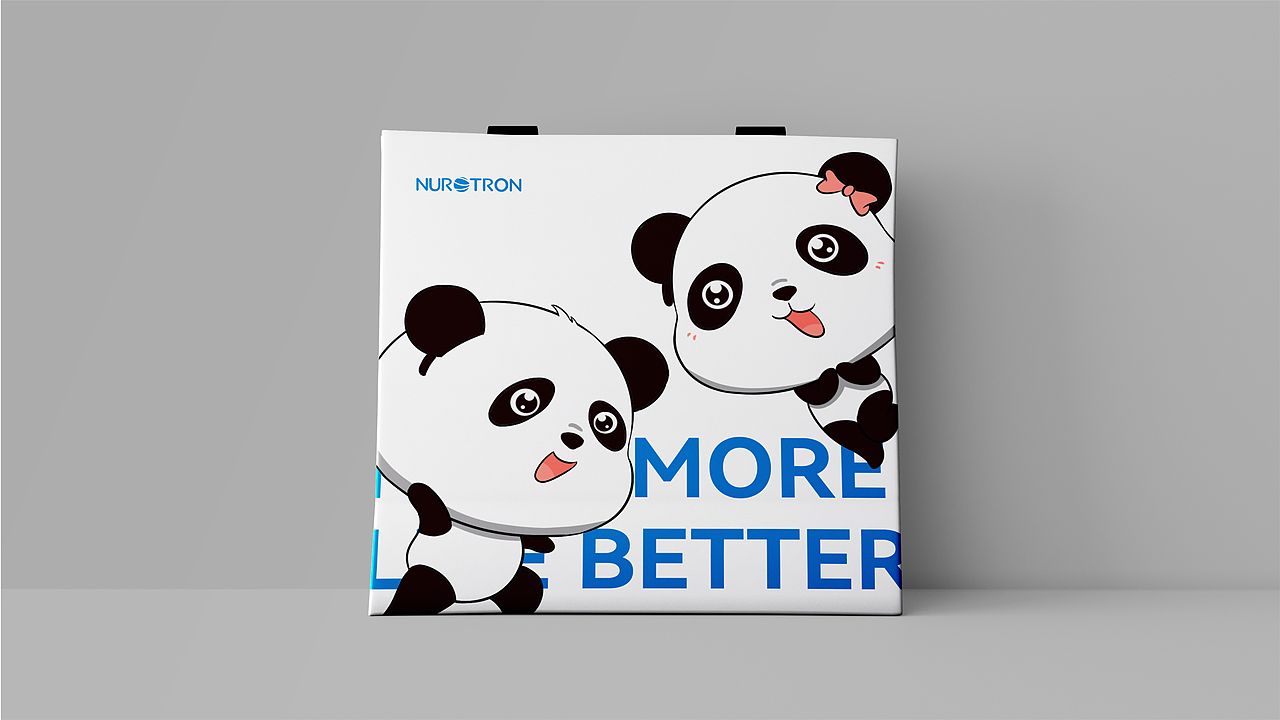 原创IP设计 | 企业吉祥物设计 | 熊猫IP（图ZMjg5Mjk2NjEy） - IP形象 - 站酷设计师老原的想象力世界原创素材 - 站酷ZCOOL