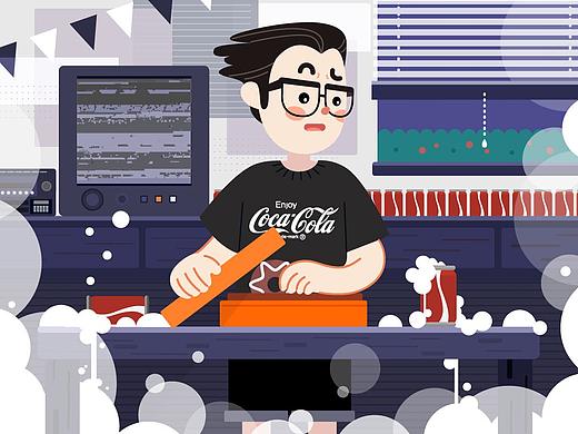 场景练习（个人主页-ZMjU2OTEzNjg=） - 创作习作 - 站酷设计师hide小律原创素材 - 站酷ZCOOL