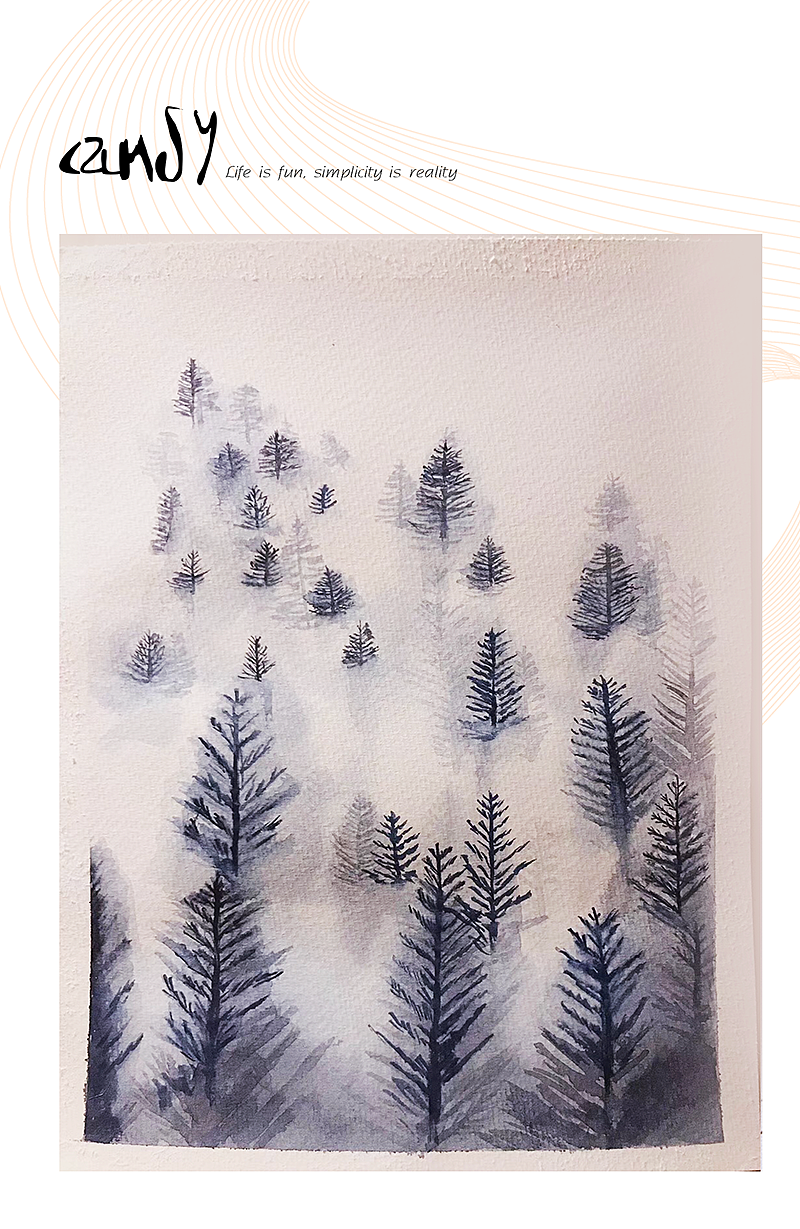 2019上半年的手绘（图ZMTYzMTY5NjM2） - 创作习作 - 站酷设计师小火柴dianna原创素材 - 站酷ZCOOL