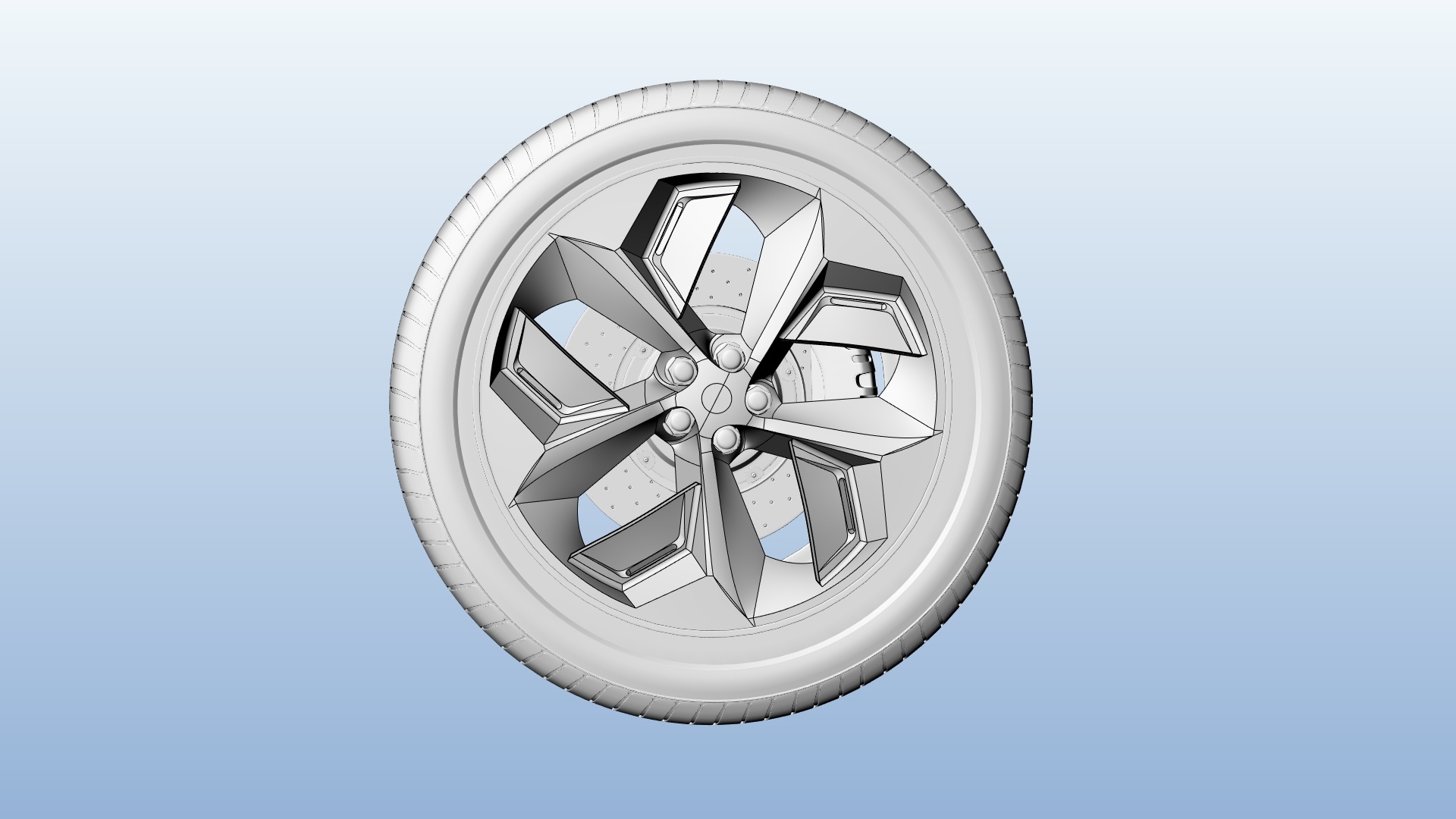rhino6犀牛建模习作—3