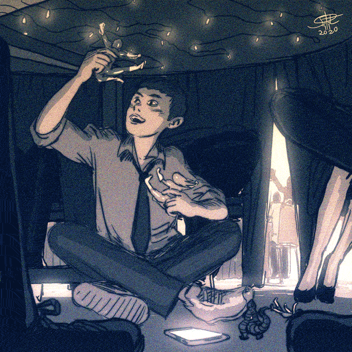 2020元旦贺图【年会】_“能在吃年夜饭的时候钻桌子下面玩玩具的时代已经过去很久,但是依旧怀念和憧憬,既然如此不舍,那新的一年仍旧勇敢快乐地做自己吧。”