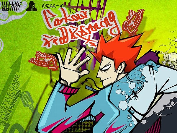 free running 跑酷插图