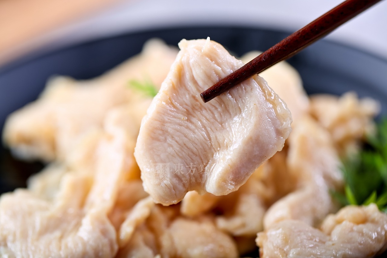 【东方写艺】淘宝产品摄影-新鲜切片鸡肉