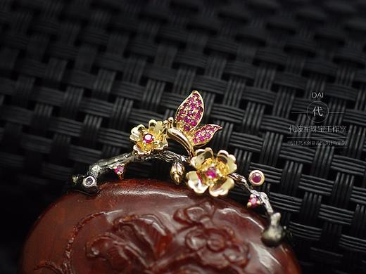 设计师工作室蜜蜡作品