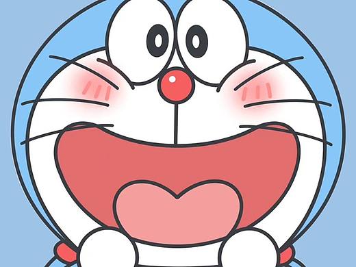 蓝胖子手机壁纸