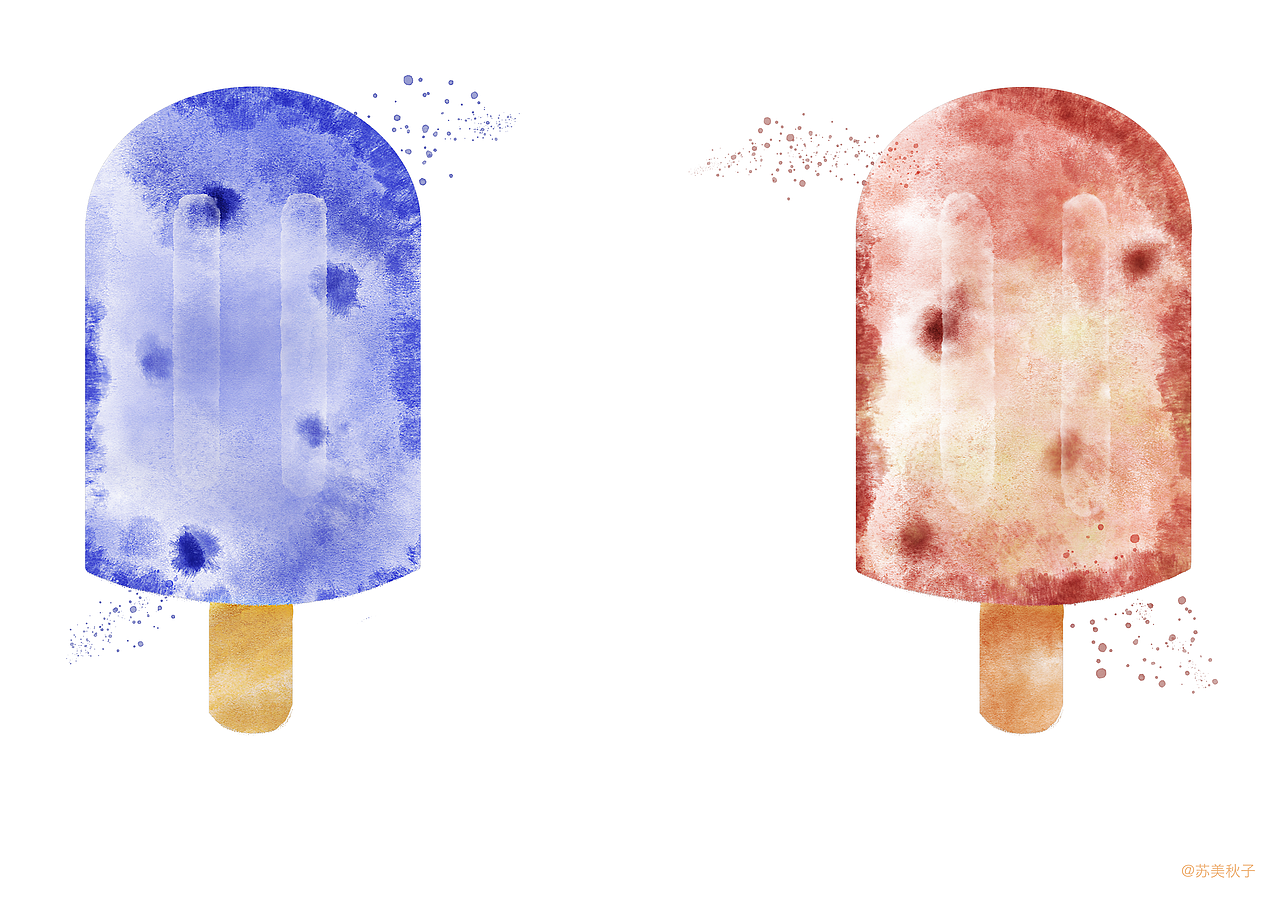水彩练习（图ZMTIyODU0NzAw） - 创作习作 - 站酷设计师苏美秋子s原创素材 - 站酷ZCOOL