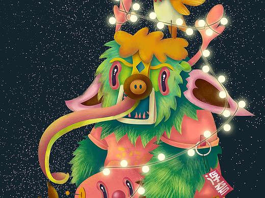 工作室我们三个常住客户（个人主页-ZMjUzOTQ4OTY=） - 创作习作 - 站酷设计师孙腿腿原创素材 - 站酷ZCOOL