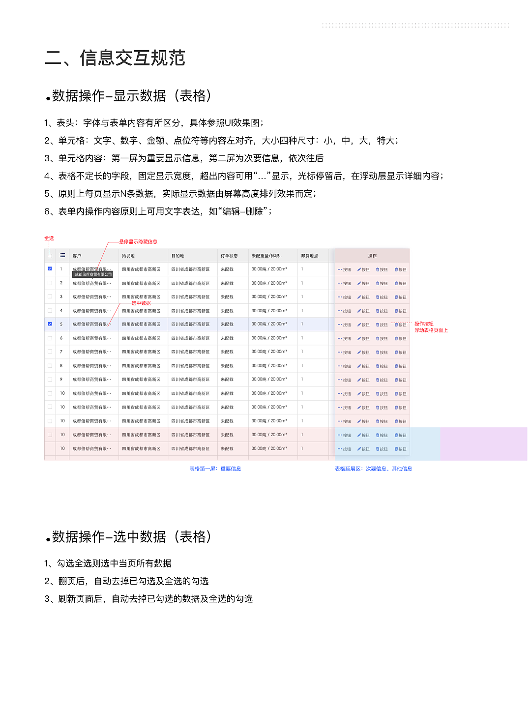后台界面交互设计规范