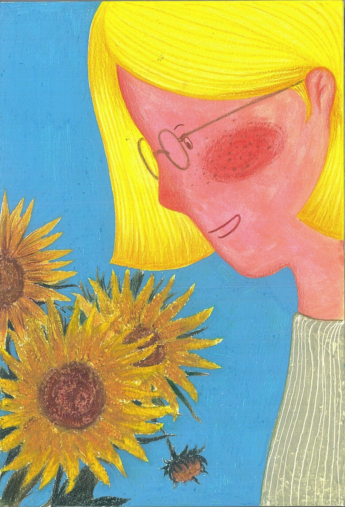 综合材料绘画（图ZMTU2MTcyNjQ4） - 创作习作 - 站酷设计师禾时雨原创素材 - 站酷ZCOOL