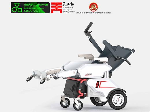智能坐便康复轮椅