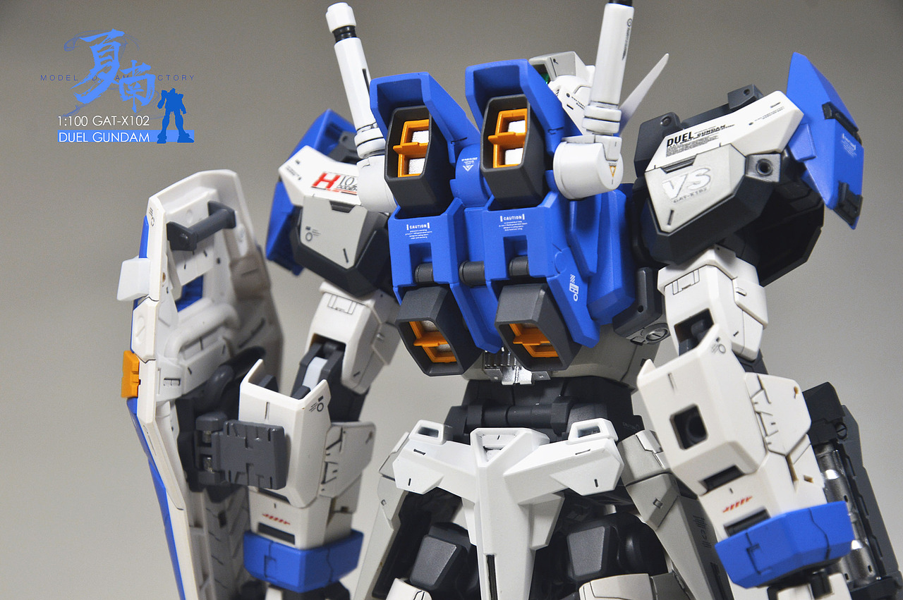 1:100 MG 决斗高达+GK改件（图ZMTAzNDkzMzcy） - 手办/模玩 - 站酷设计师一夏南一原创素材 - 站酷ZCOOL