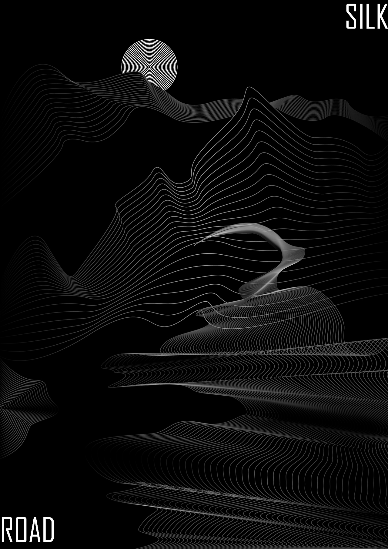 SILK ROAD（图ZMTk4Mzc3NzYw） - 创作习作 - 站酷设计师horizdecade原创素材 - 站酷ZCOOL