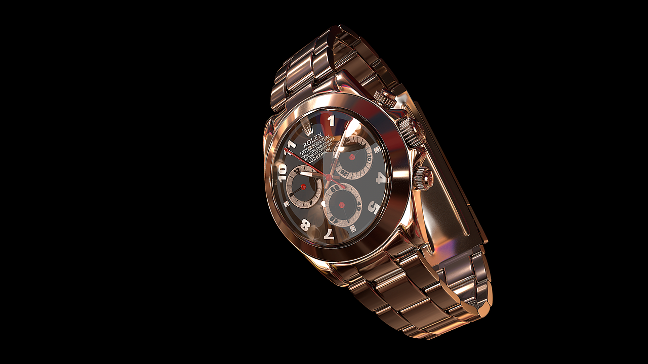 超现实劳力士手表