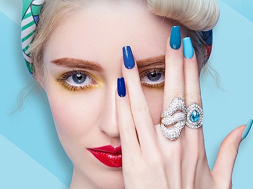 美团美甲美睫详情设计