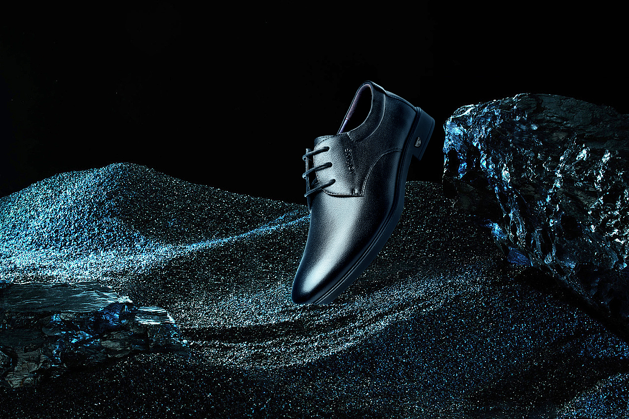 冷沐伊人 奥康 合成 精修 场景 入口图 钻展