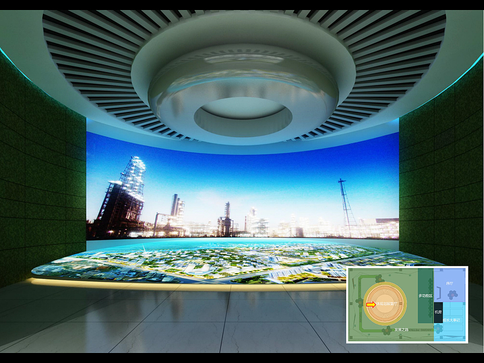 B197 安慶石化企業(yè)展覽館展陳設(shè)計(jì)方案（圖ZMjc1NDM2NTIw） - 建筑/空間 - 站酷設(shè)計(jì)師追命先生原創(chuàng)素材 - 站酷ZCOOL