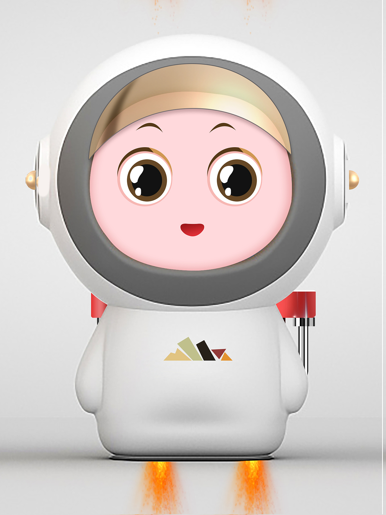 企业ip形象吉祥物_葫芦岛张姨-站酷zcool