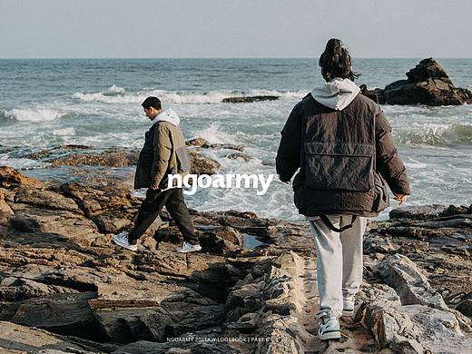NGOARMY 2021AW LOOKBOOK | PART.6海边特辑