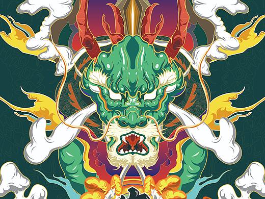 安康端午龙图（个人主页-ZNjI3MTgxNjA=） - 商业插画 - 站酷设计师番茄洪山原创素材 - 站酷ZCOOL