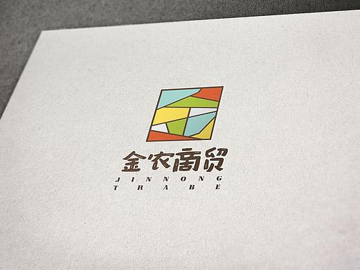 金农商贸 LOGO设计