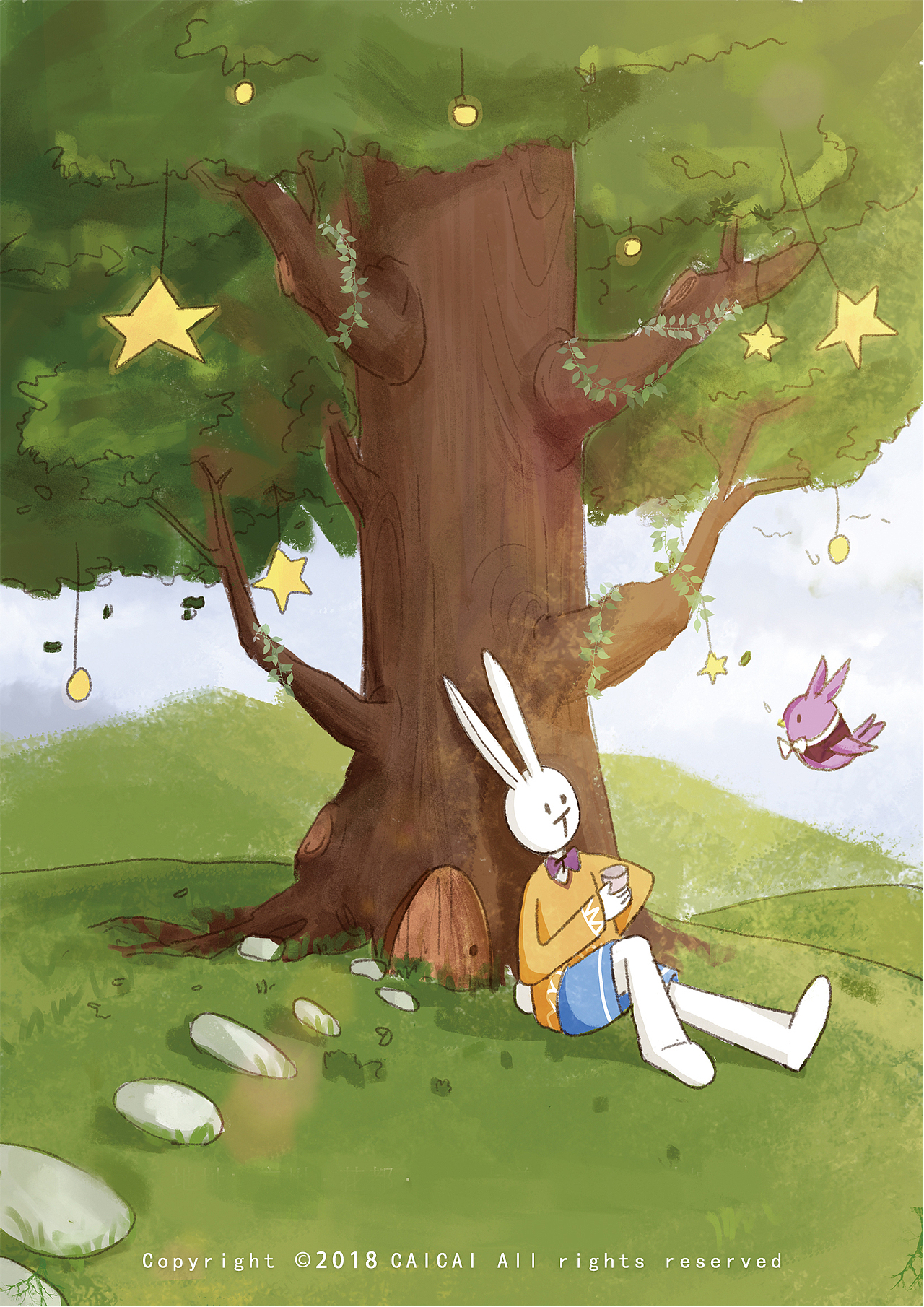 《都市里有趣的林子》绘本
