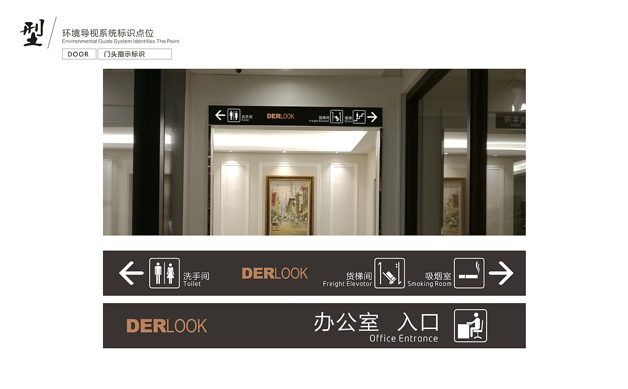 第六空间环境标识导视系统设计