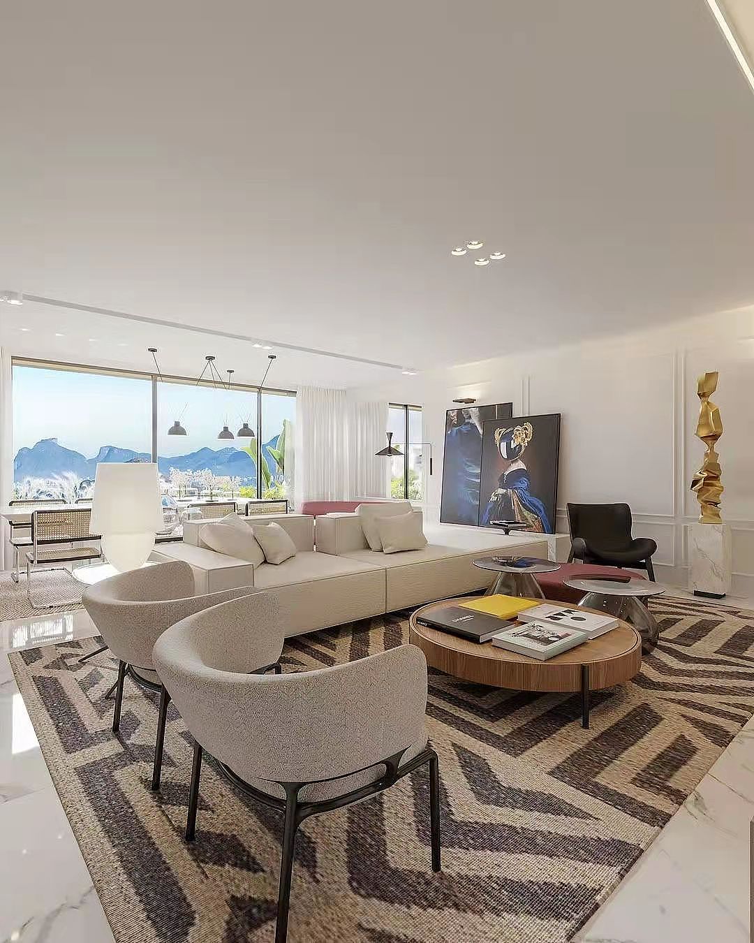 现代风格效果图