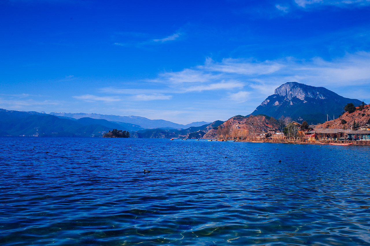 2018 丽江 泸沽湖（图ZMTA2MzgyNTk2） - 风光摄影 - 站酷设计师诗和远方的世界原创素材 - 站酷ZCOOL