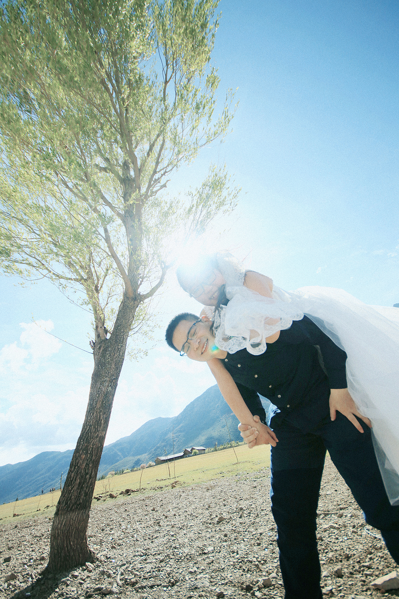 跟摄影师称尼 哲宁的合作