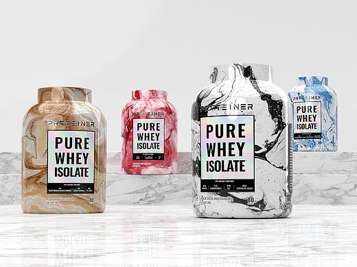 【SBT STUDIO】PROTEINER蛋白主义分离蛋白粉包装设计