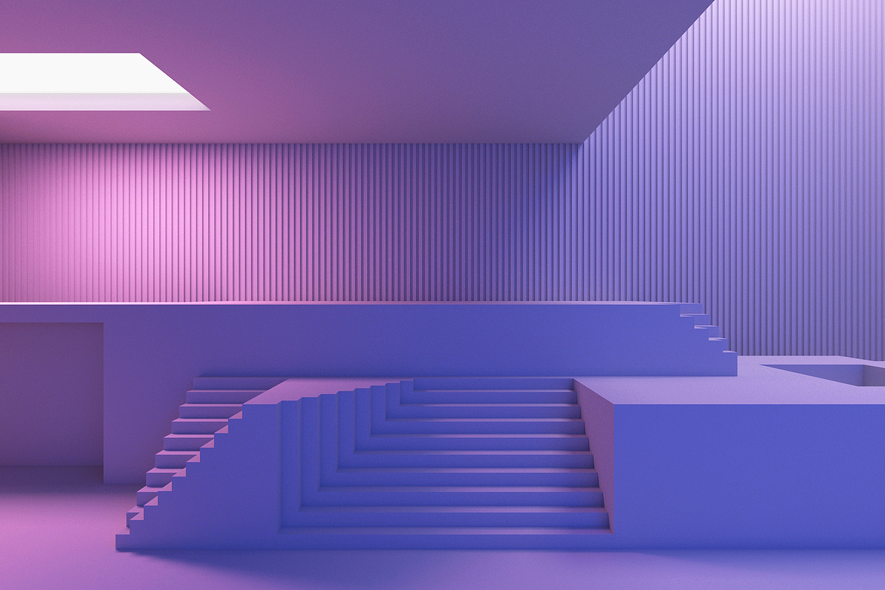 几何空间（图ZMTk3MDY0NTUy） - 建筑/空间 - 站酷设计师ABinX原创素材 - 站酷ZCOOL