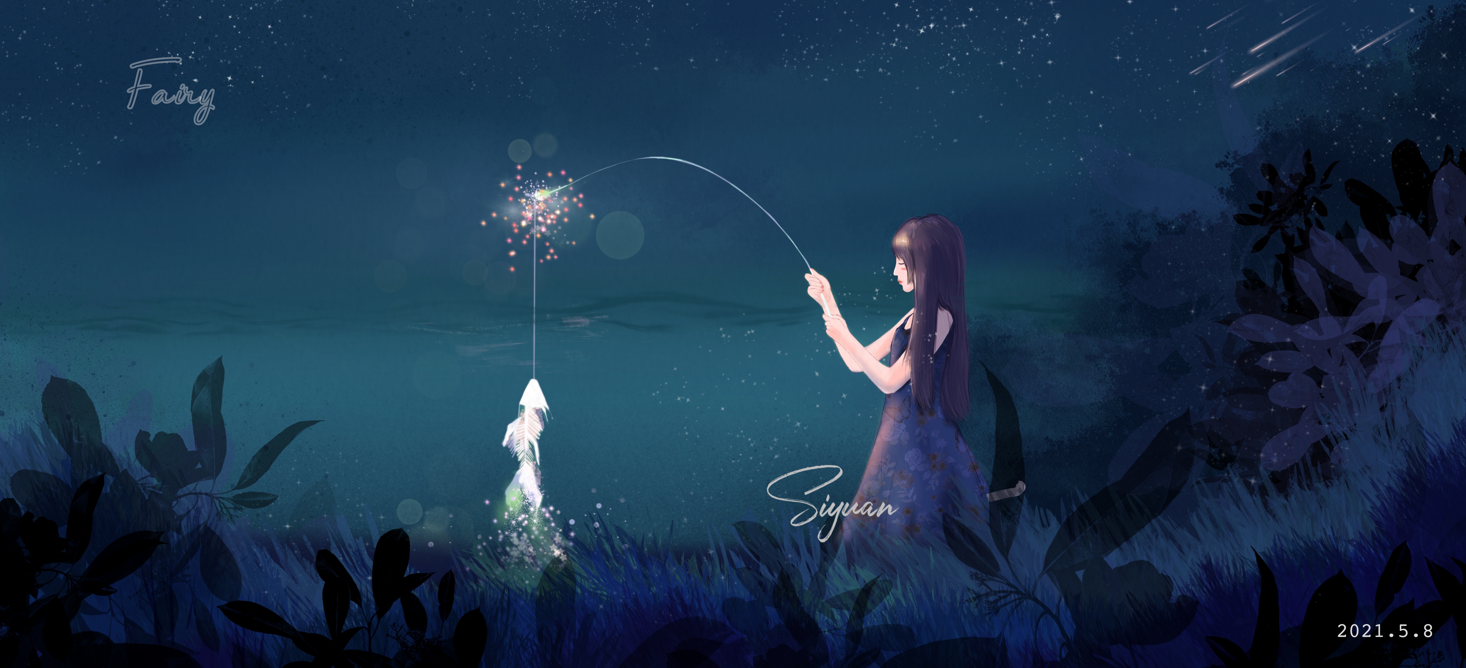 SiFairy的个人主页（封面预览） - 主页封面设置 - 站酷设计师SiFairy原创素材 - 站酷ZCOOL