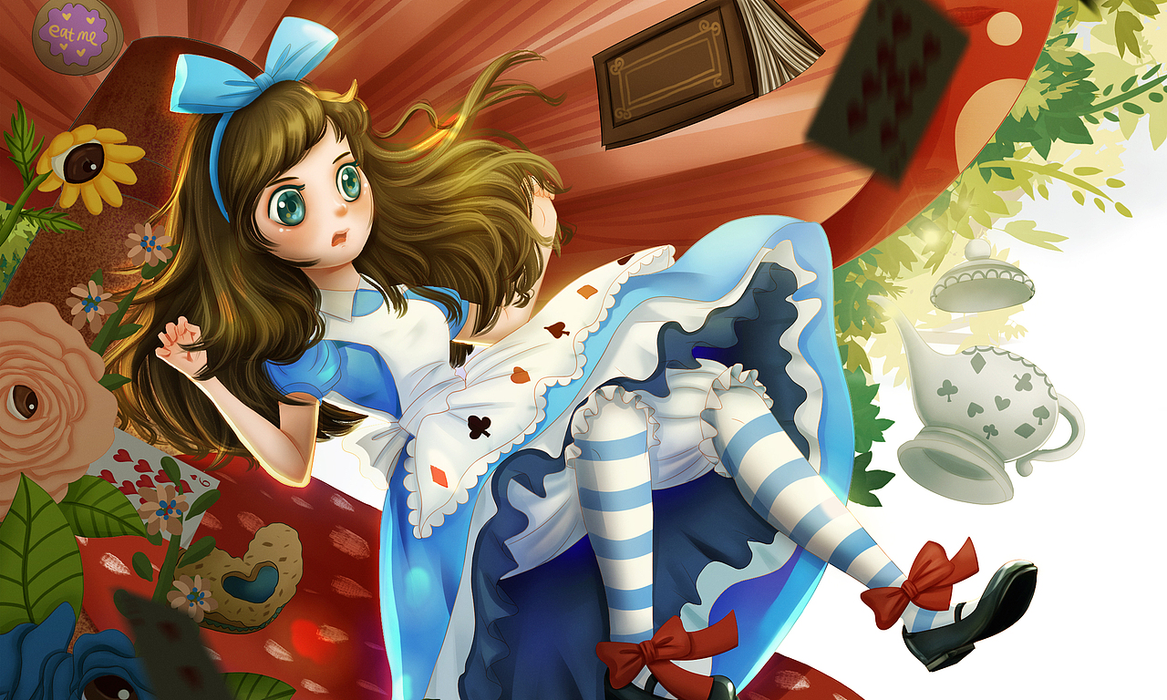 爱丽丝梦游仙境