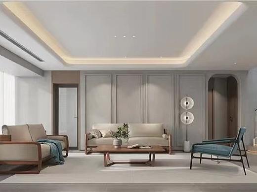 别墅装饰-现代北欧风格314平米