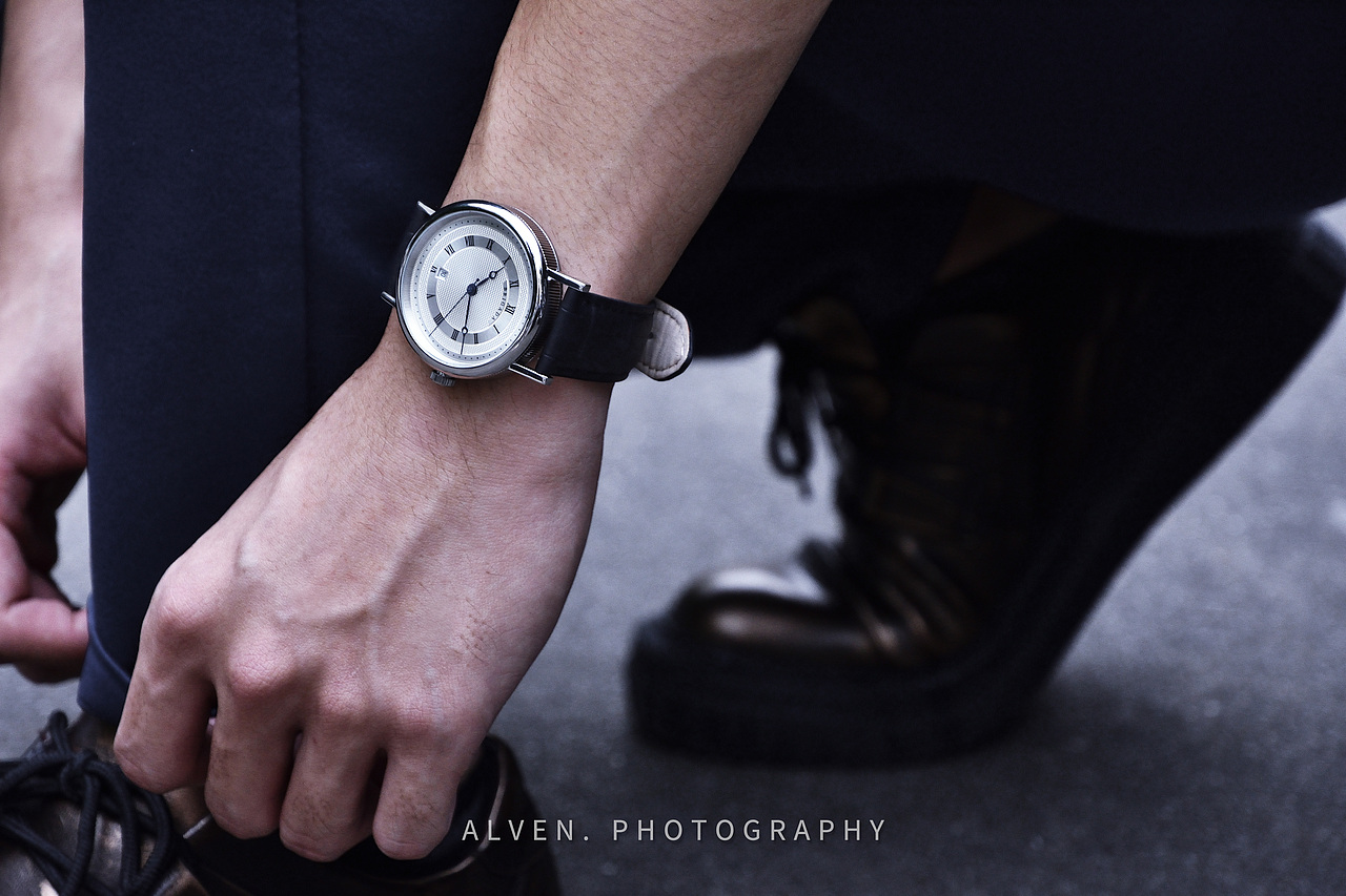 男士腕表模特手戴图拍摄