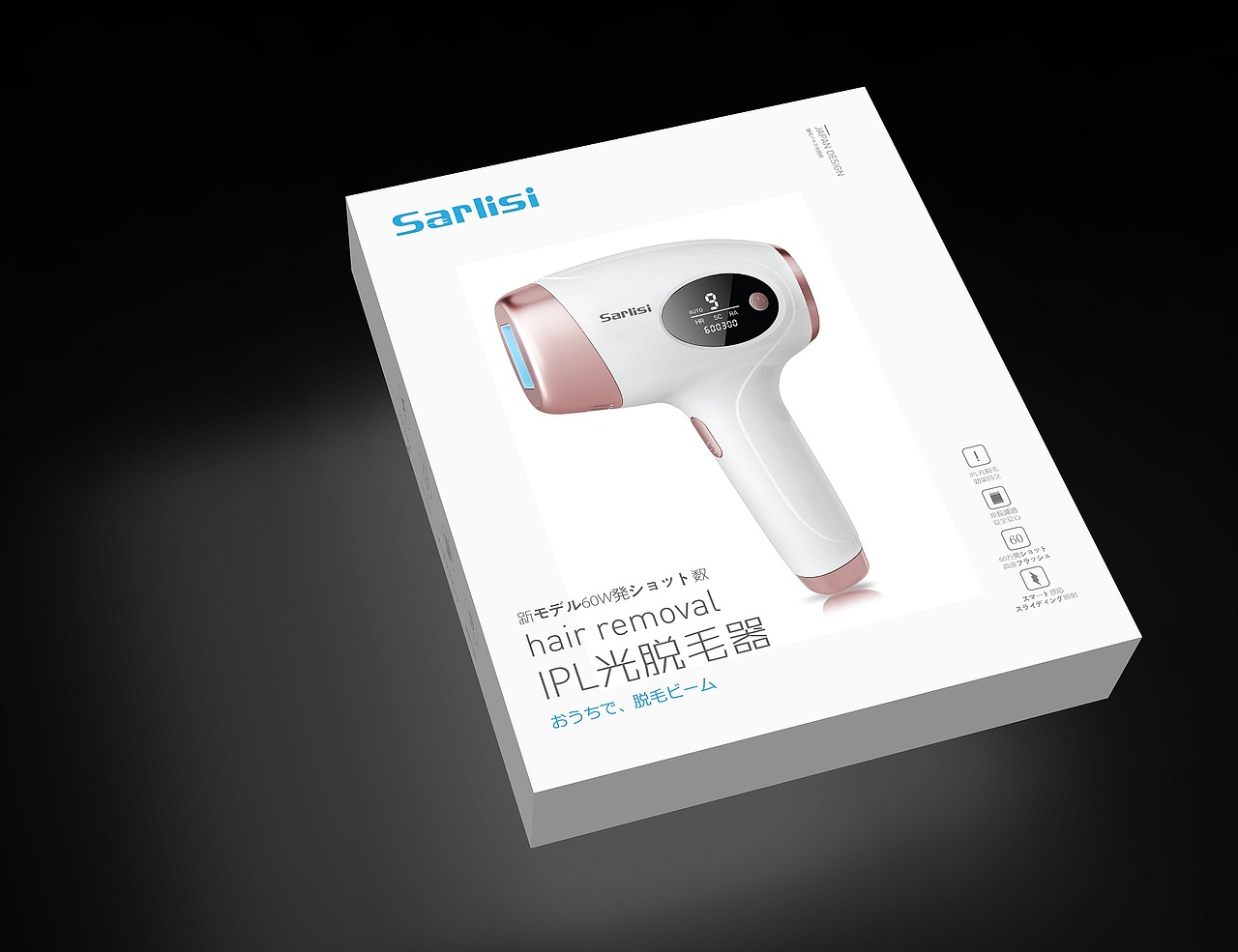 激光脫毛美容儀（圖ZMjA0MjQzMTA4） - 產(chǎn)品 - 站酷設(shè)計師RAINWU2018原創(chuàng)素材 - 站酷ZCOOL