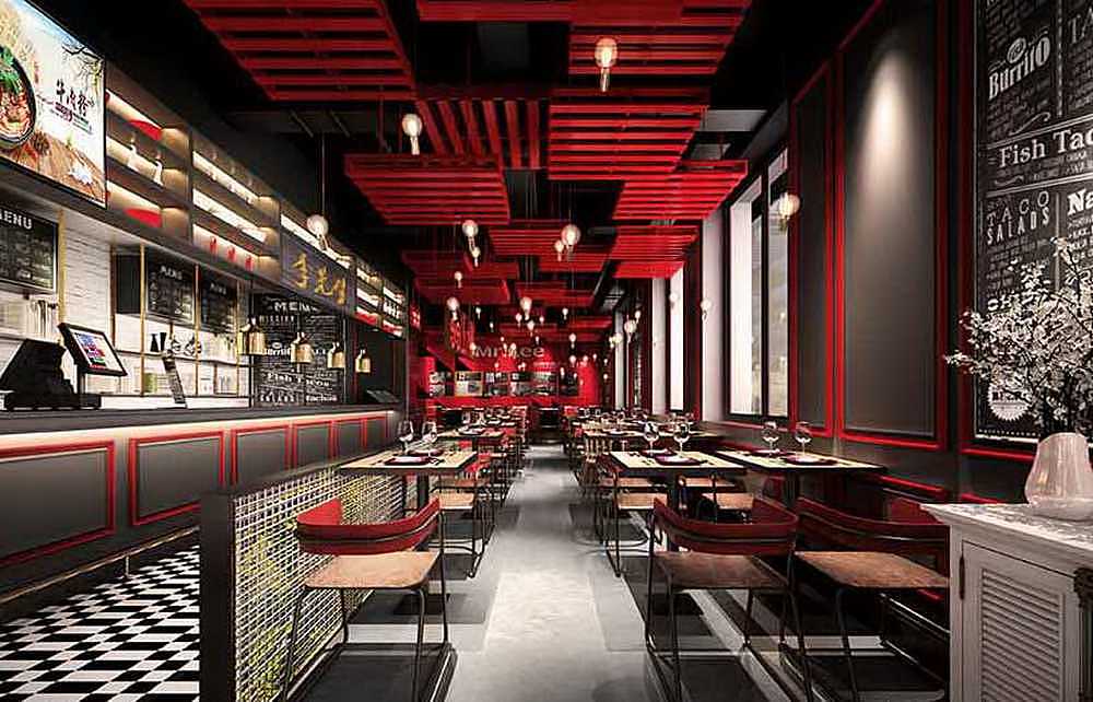 成都面馆装修设计公司