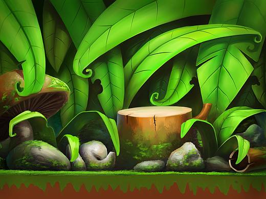 2012-游戏构思（个人主页-ZMzg5MjIyODQ=） - 商业插画 - 站酷设计师woniushs原创素材 - 站酷ZCOOL