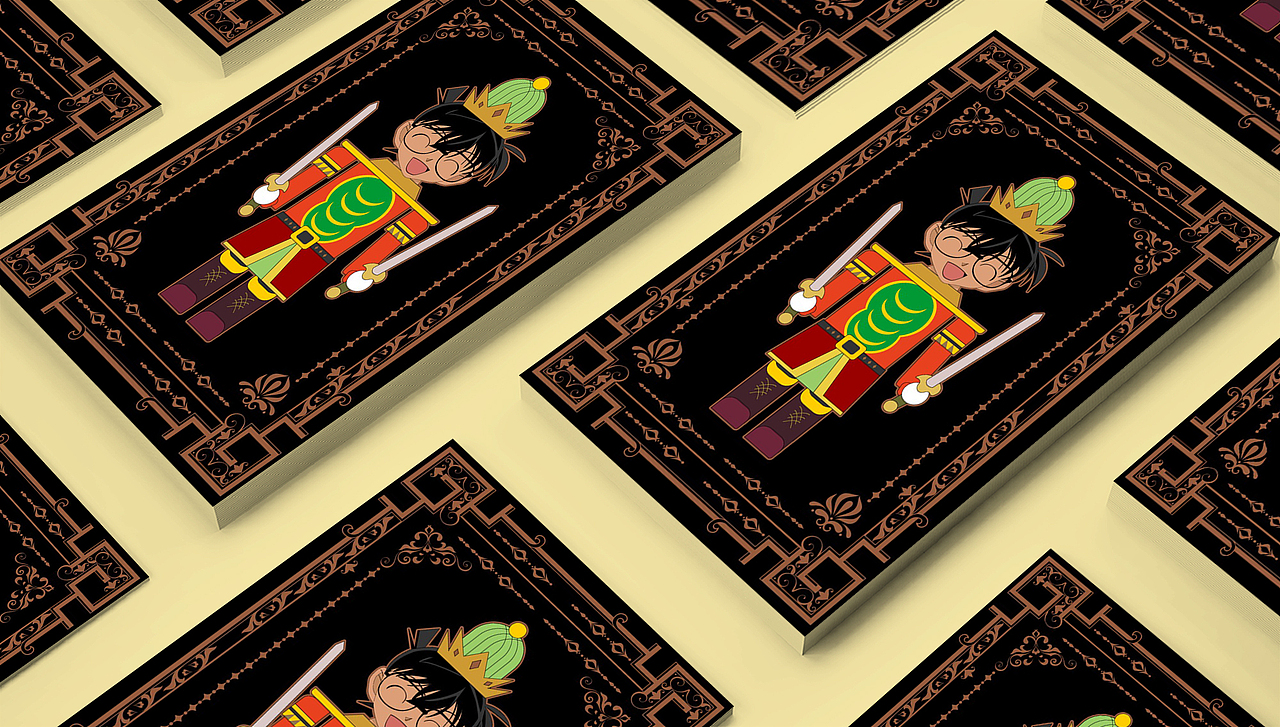 零的执行人：胡桃夹子与四十个柯南（图ZMTQ2MDIwODU2） - 商业插画 - 站酷设计师心艺创意设计原创素材 - 站酷ZCOOL