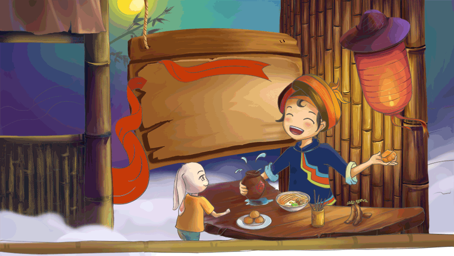 天猫中秋节手绘（图ZODk5ODI2MzY=） - 电商 - 站酷设计师兔小影原创素材 - 站酷ZCOOL