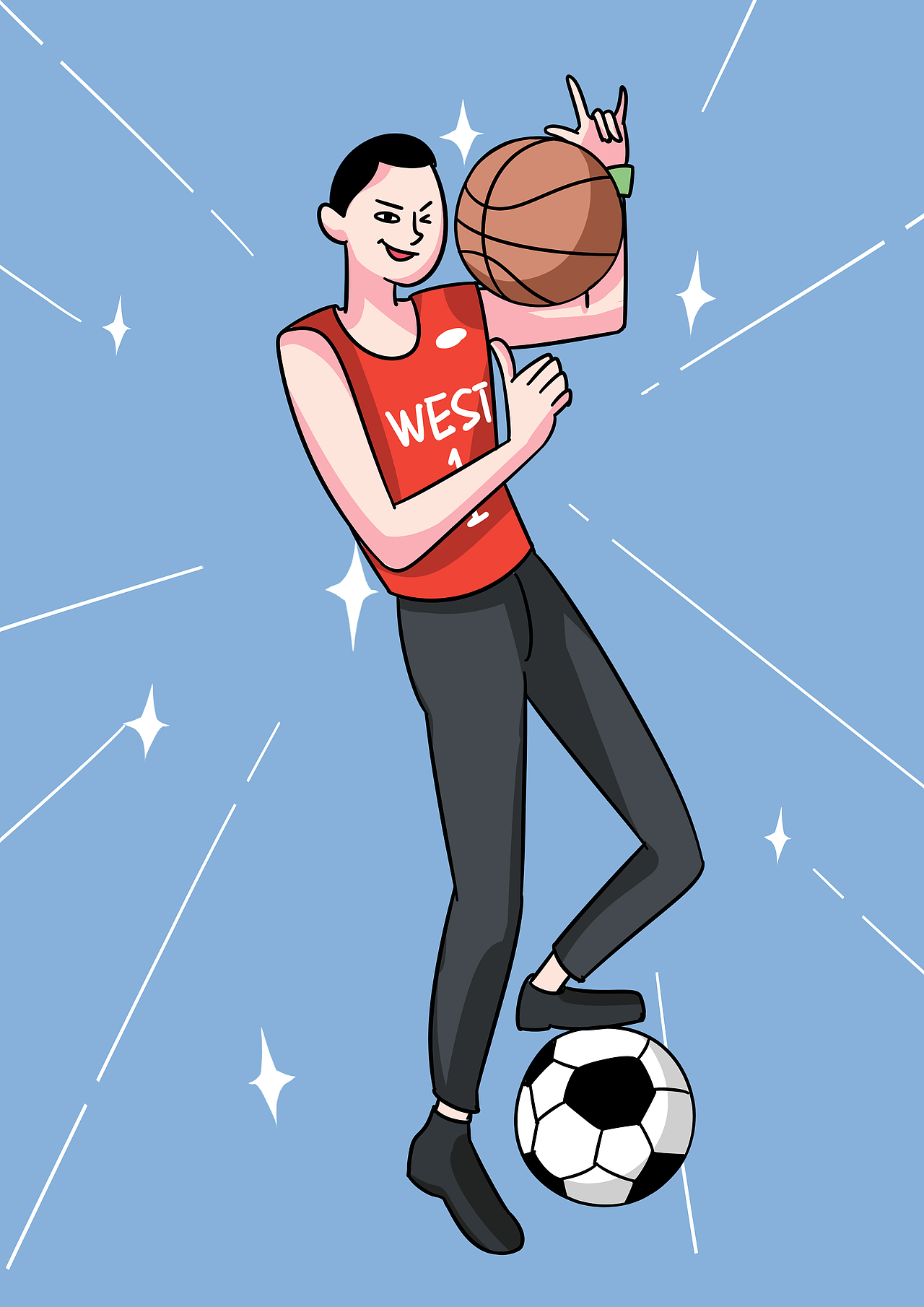 h5斜杠青年9099|插画|商业插画|六毛画屋_原创作品-站酷zcool