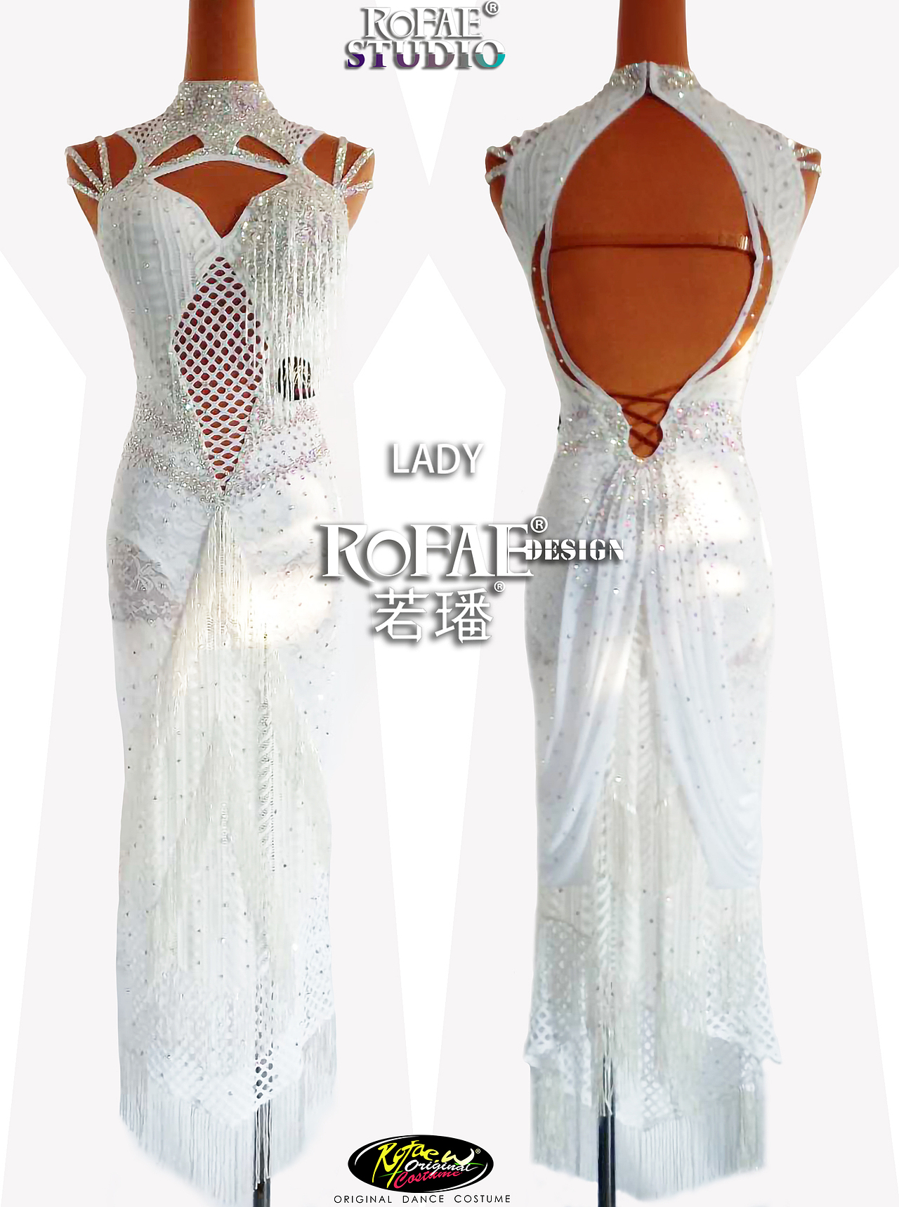 早期作品，裸衣样胚等过程图丢失，直接看成衣效果吧～