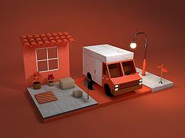 小場(chǎng)景練習(xí)