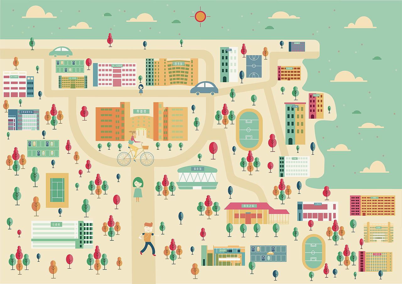 地图（图ZMjczMzE1NTU2） - 信息图表 - 站酷设计师Z42757164原创素材 - 站酷ZCOOL